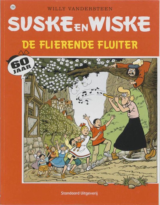 Suske en Wiske 286 - Flierende fluiter