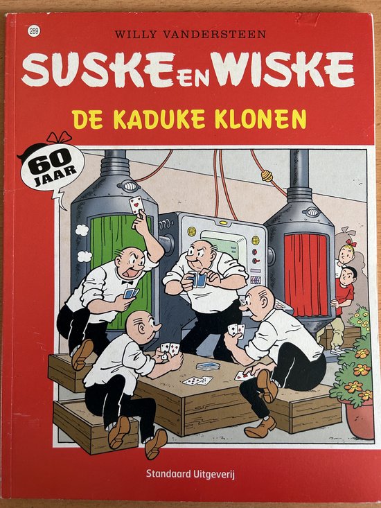 Suske en Wiske 289 - De kaduke klonen