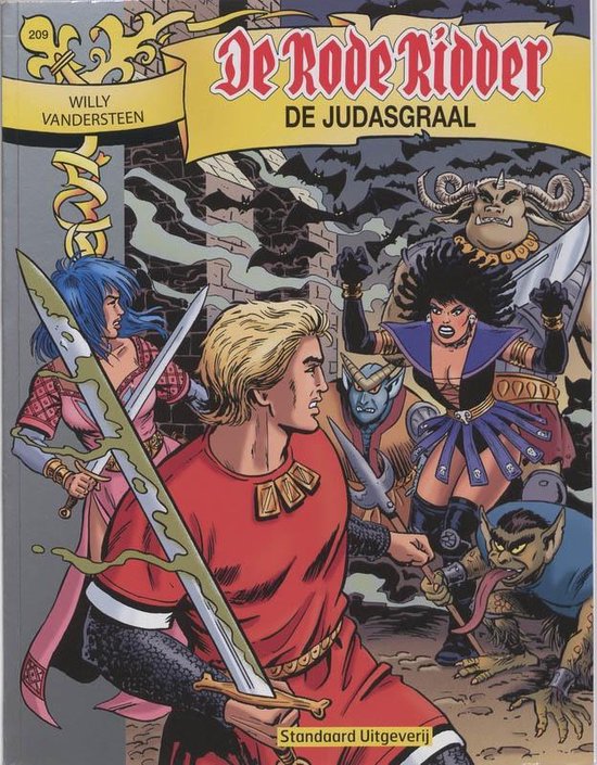 De Rode Ridder 209 - De Judasgraal