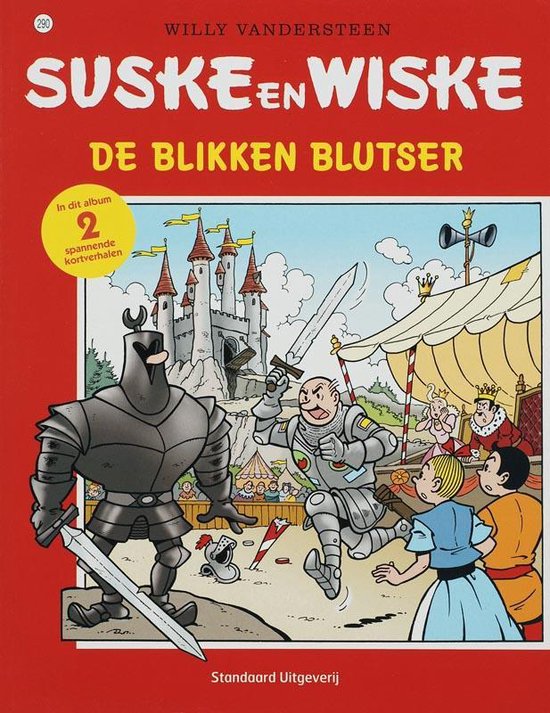 Suske en Wiske 290 -   De blikken blutser