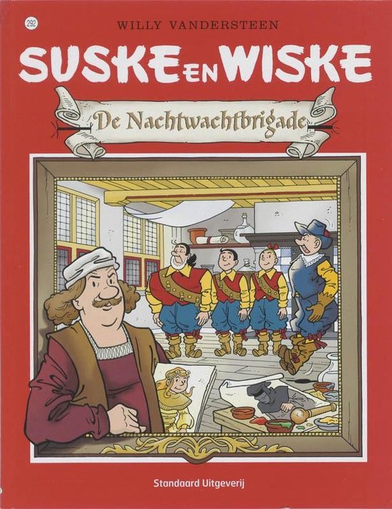 Suske en Wiske 292 -   De nachtwachtbrigade