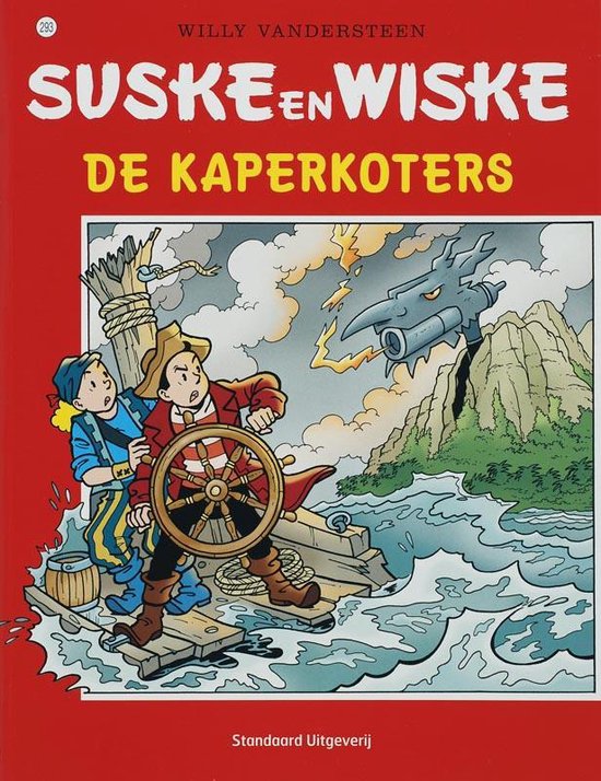 Suske En Wiske 293 Kaperkoters