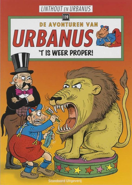 Urbanus 119 -   'T is weer proper!