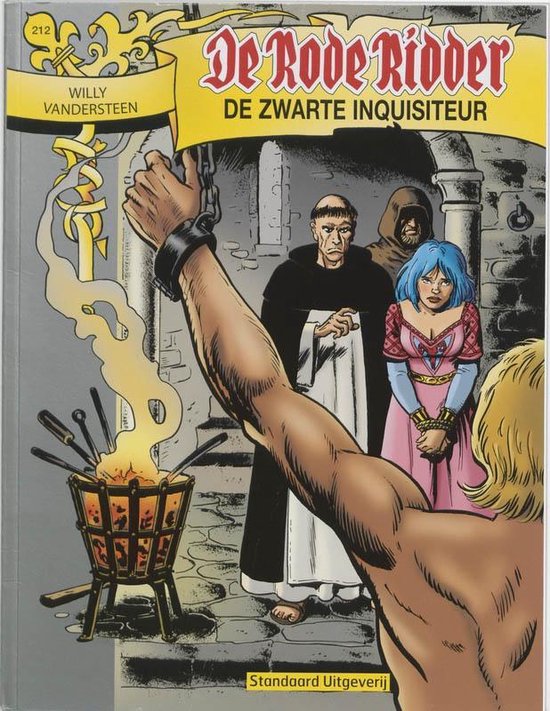 De Rode Ridder 212 -   De zwarte inquisiteur