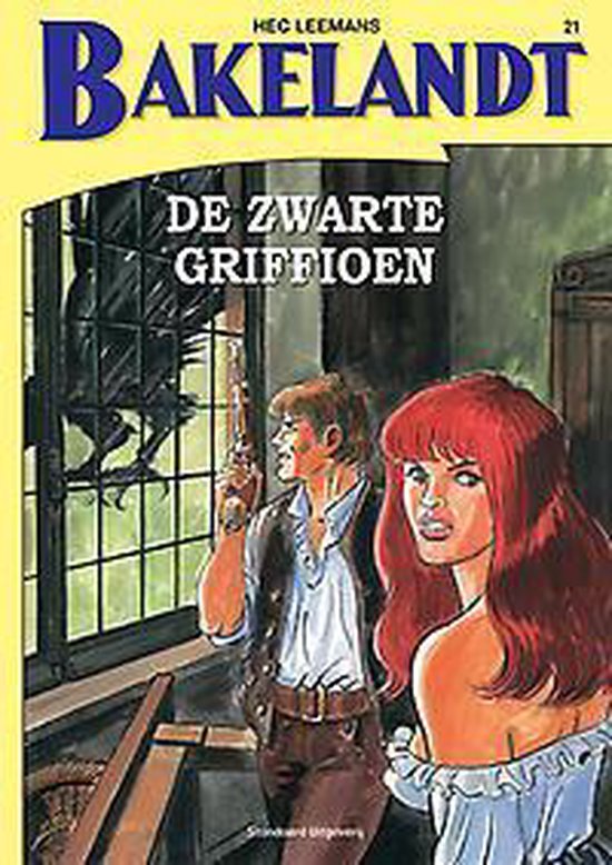 Bakelandt 21 - De zwarte Griffioen