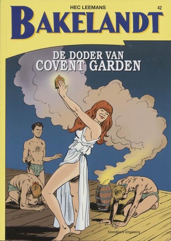 Bakelandt 42 -   De doder van Covent Garden