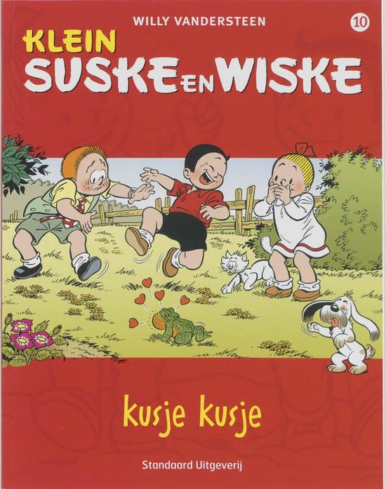 Klein Suske En Wiske 10 Kusje Kusje