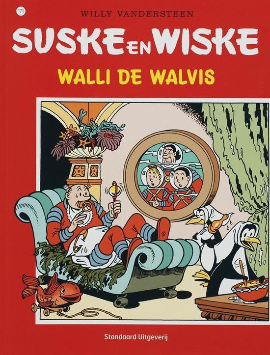 Suske en Wiske 171 - Walli de walvis