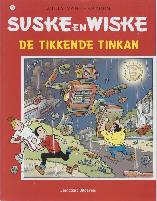 Suske en Wiske 294 -   De tikkende Tinkan