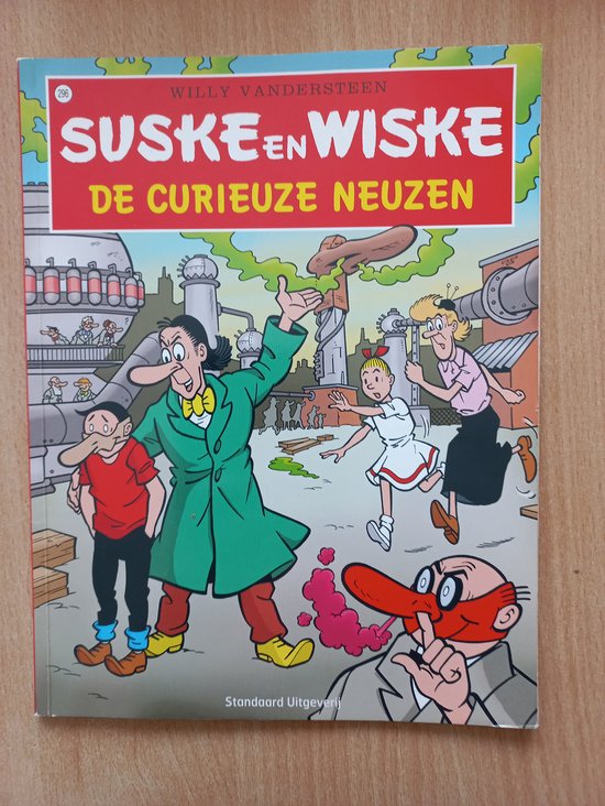 Suske en Wiske 296 - De curieuze neuzen