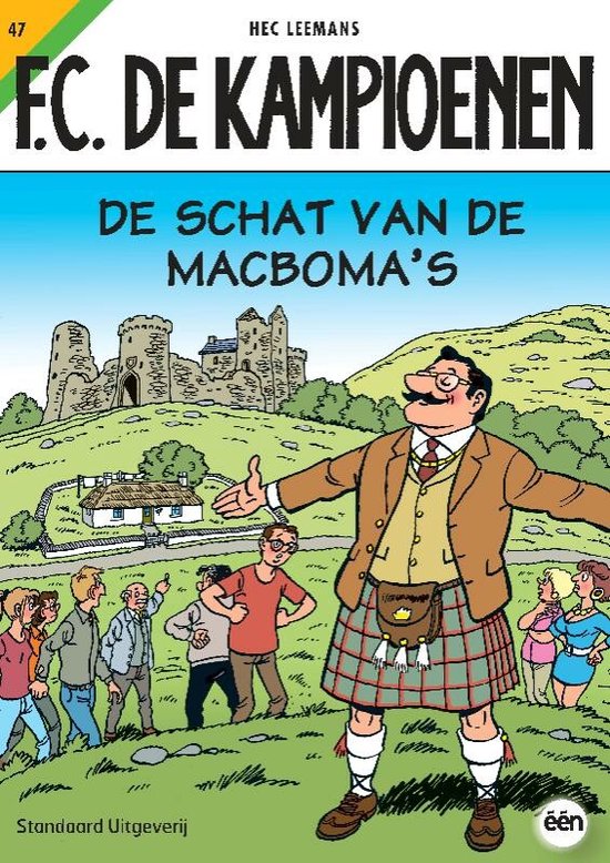 F.C. De Kampioenen 47 - De schat van de Macboma's