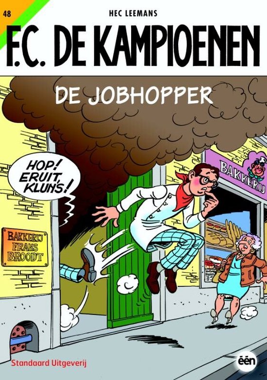 F.C. De Kampioenen 48 - De jobhopper