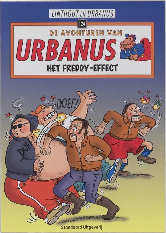 Urbanus 124 -   Het Freddy-effect