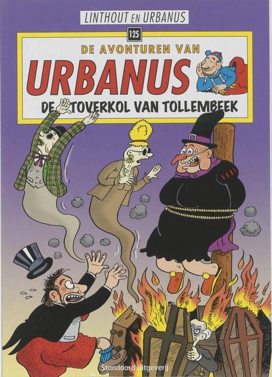 Urbanus 125 -   De toverkol van Tollembeek