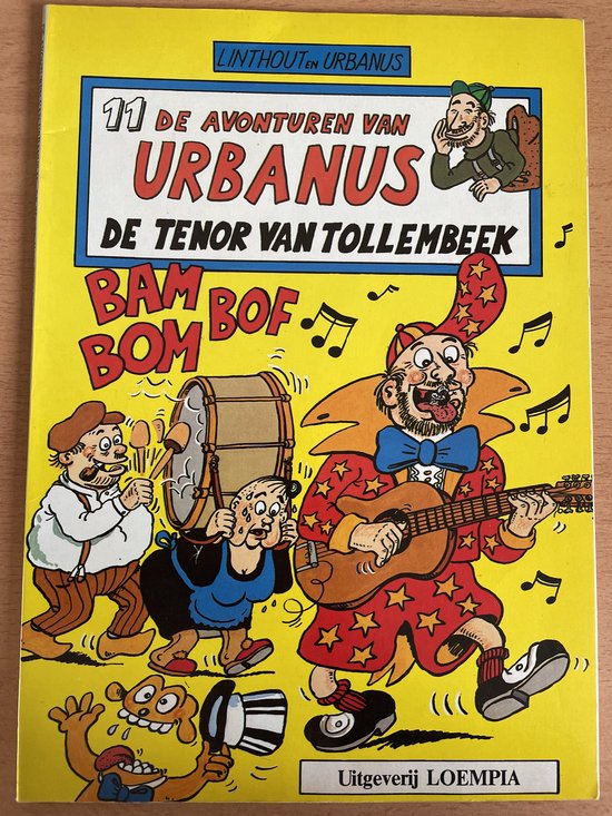 Urbanus 011 De Tenor Van Tollembeek Or