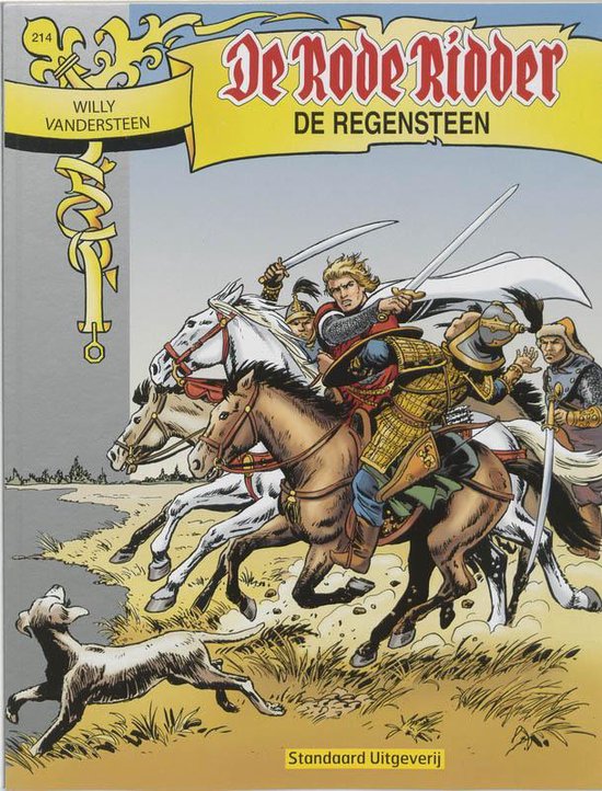 Rode Ridder 214 De Regensteen