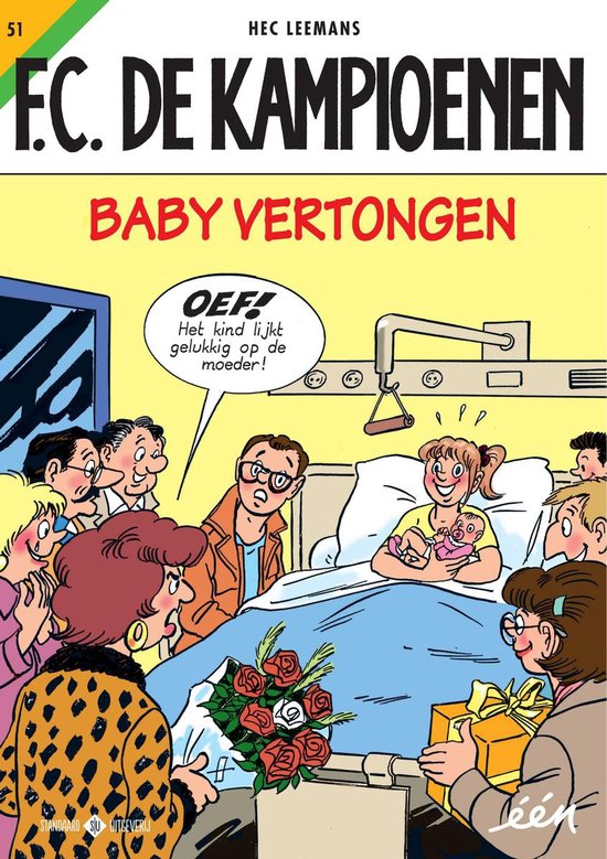 Kampioenen 051 Baby Vertongen