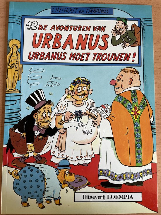 Urbanus 12 -   Urbanus moet trouwen