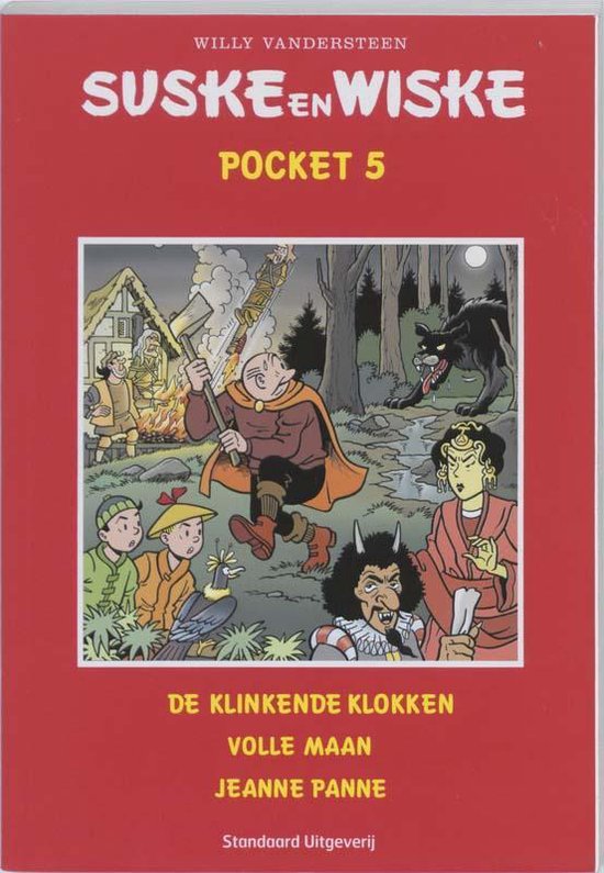 Suske en Wiske Pocket / 05