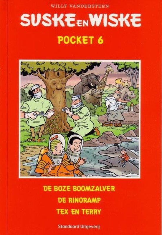 Suske En Wiske Pocket / 06