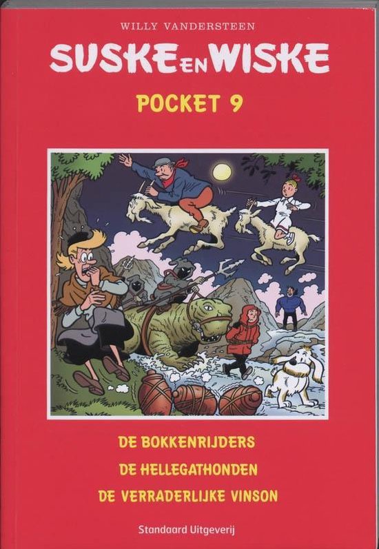 Suske en Wiske 9 - Suske en Wiske Pocket 9