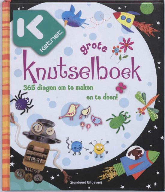 Het Grote Ketnet Knutselboek