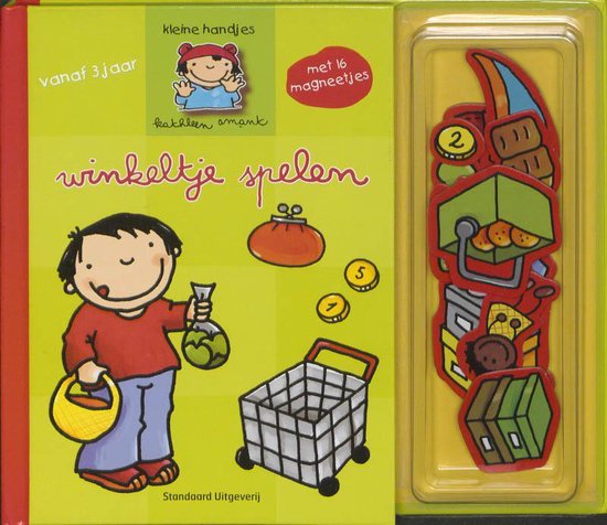 Kleine Handjes - Winkeltje spelen