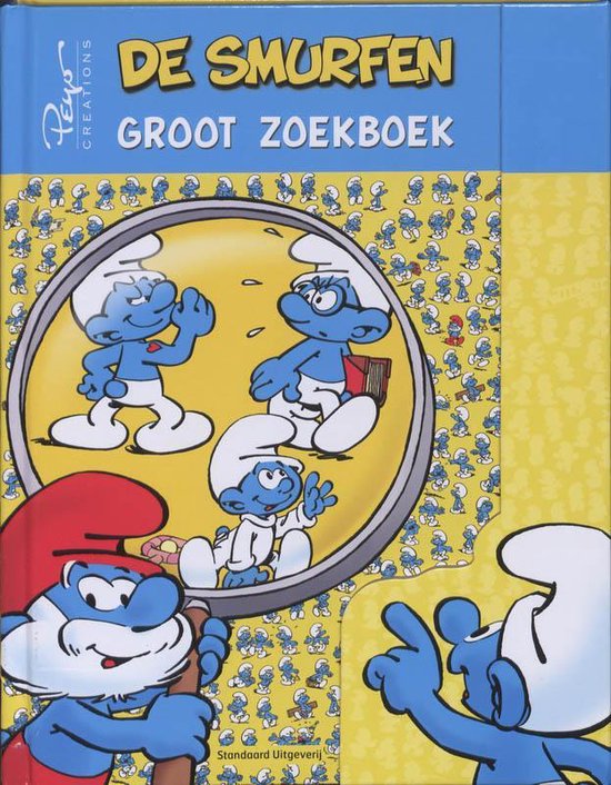 De Smurfen Groot Zoekboek