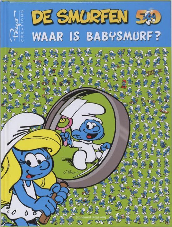 Smurfen Waar Is Babysmurf