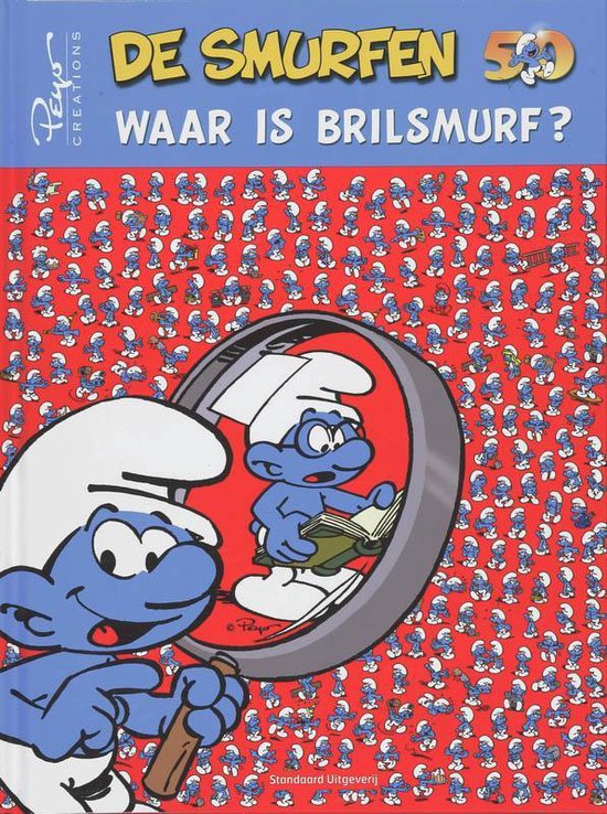 Waar is Brilsmurf ?