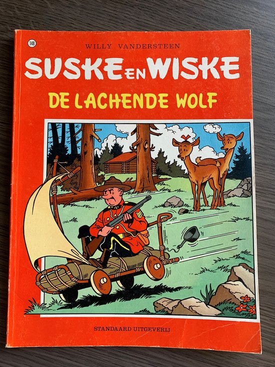 Suske en Wiske 148 - De lachende wolf