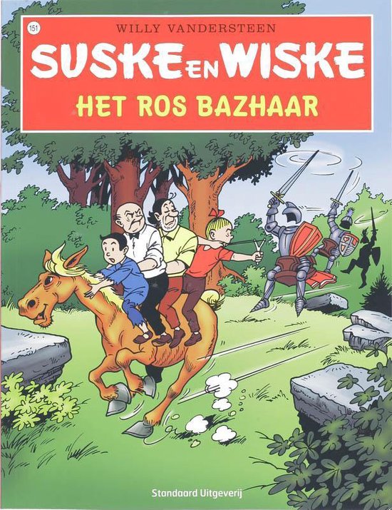 Suske en Wiske 151 - Het Ros Bazhaar