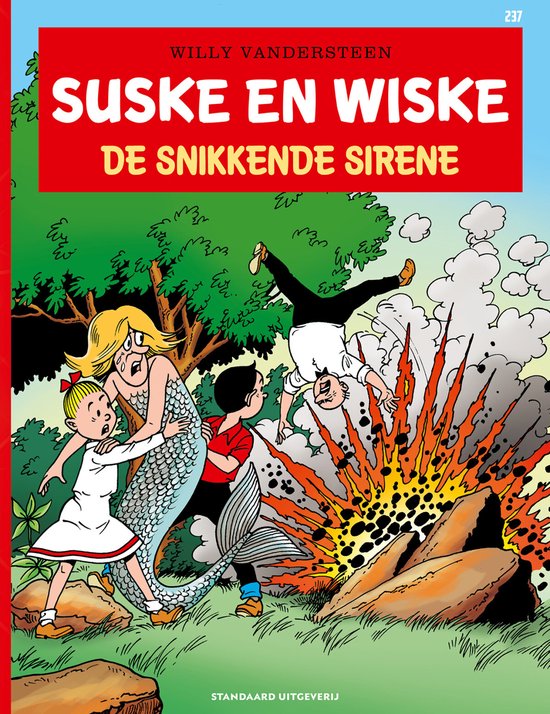 Suske en Wiske 237 - De snikkende sirene