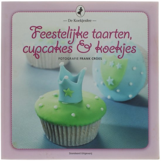 Feestelijke taarten, cupcakes en koekjes