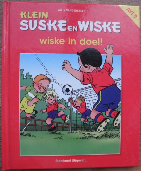 Junior Suske en Wiske: Wiske in doel (AVI 2)