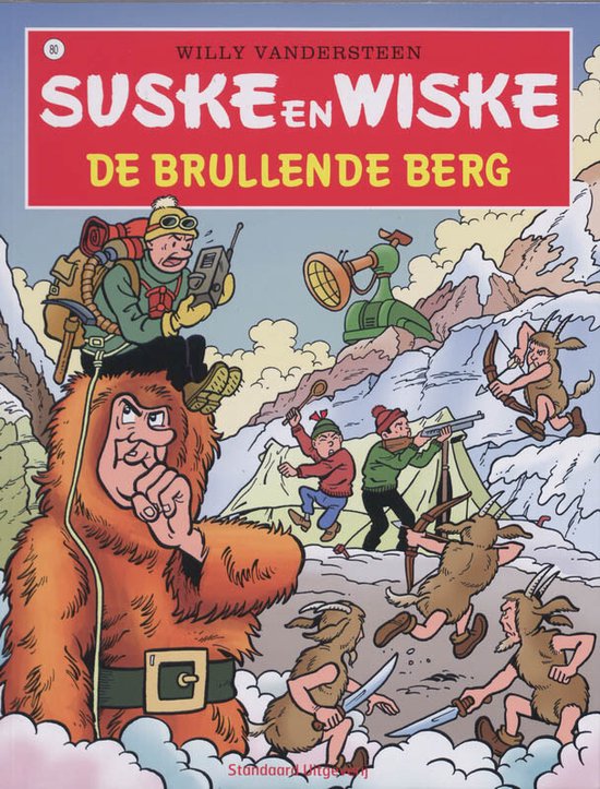 Suske en Wiske 80 - De brullende berg