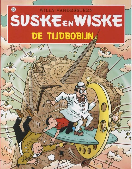 Suske En Wiske 305 De Tijdbobijn