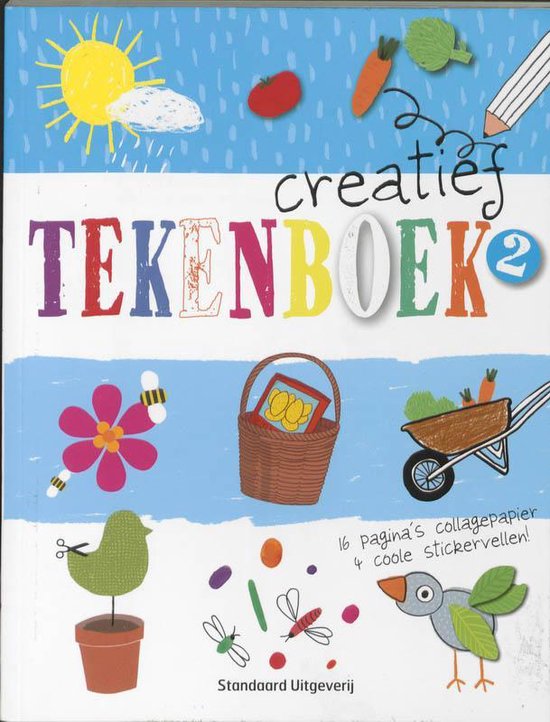 Creatief tekenboek 2