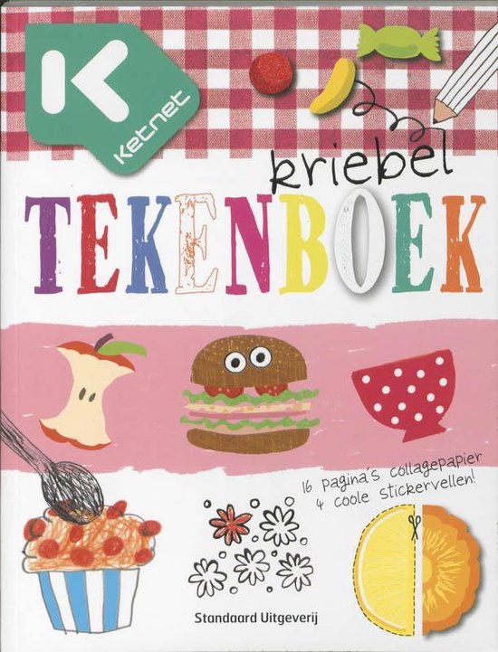 Ketnet Kriebel Tekenboek