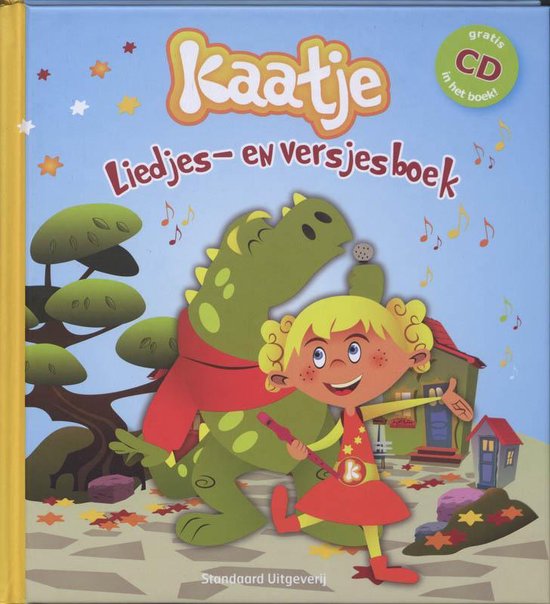 Kaatje / Lied- en versjesboek + CD