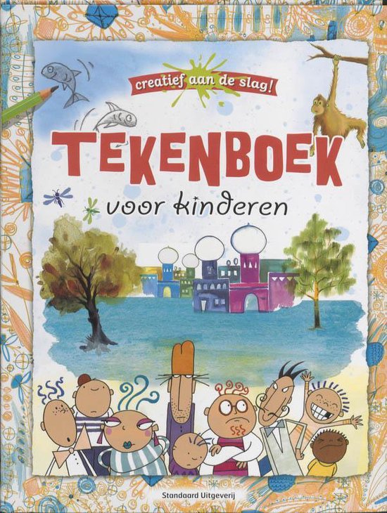 Tekenboek Voor Kinderen