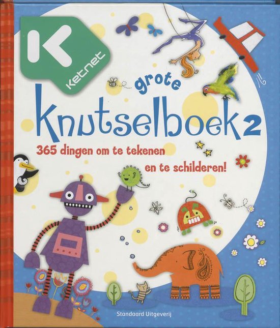 Het Grote Ketnet Knutselboek 2