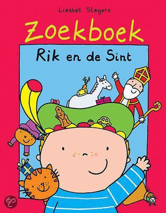 Zoekboek Rik en de Sint