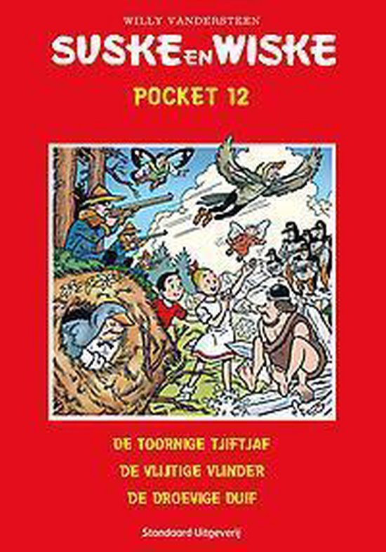 Suske En Wiske Pocket 12