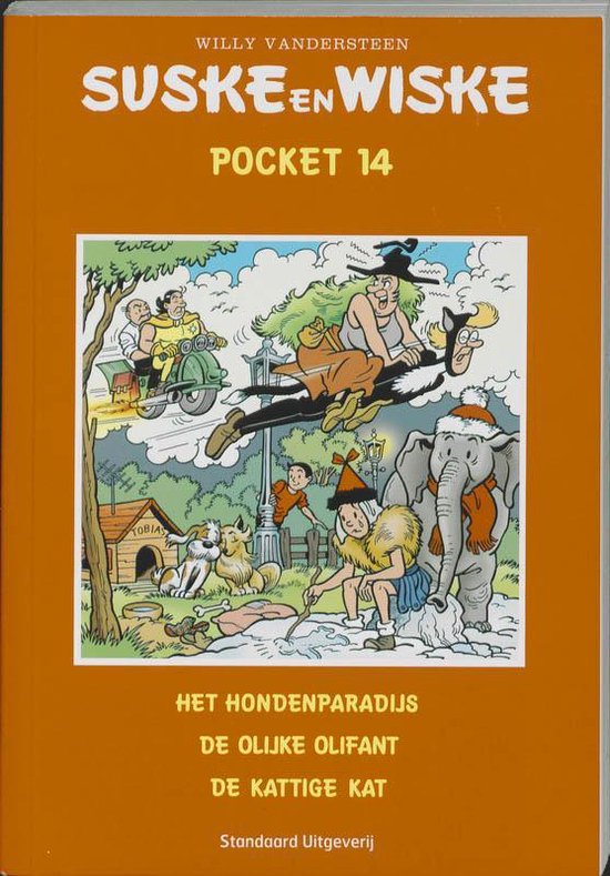 Suske en Wiske 14 - Suske en Wiske Pocket