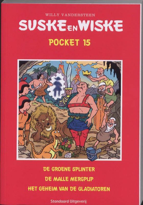 Suske en Wiske 15 pocket