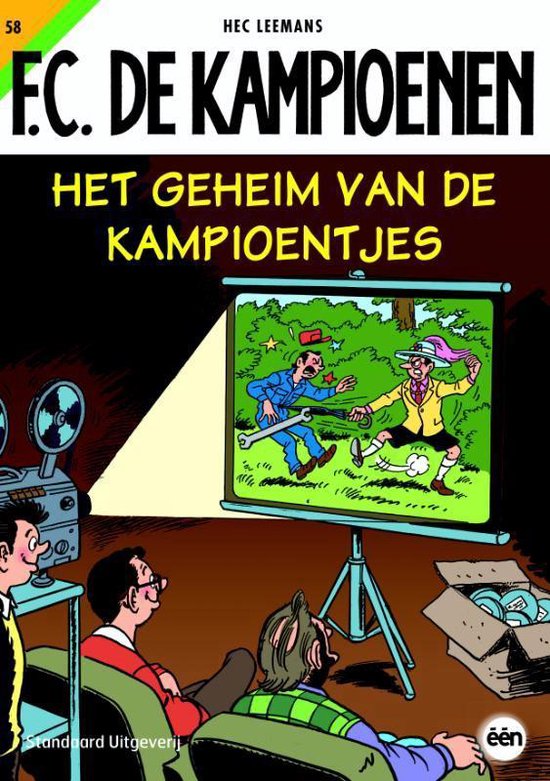 F.C. De Kampioenen 58 - Het geheim van de kampioentjes