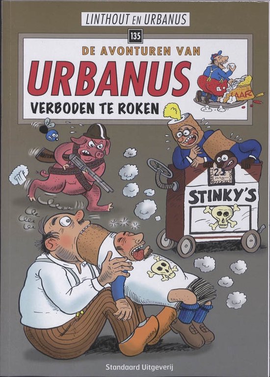 Urbanus 135 -   Verboden te roken