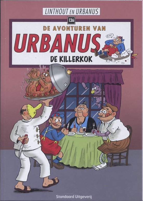 Urbanus 136 -   De killerkok