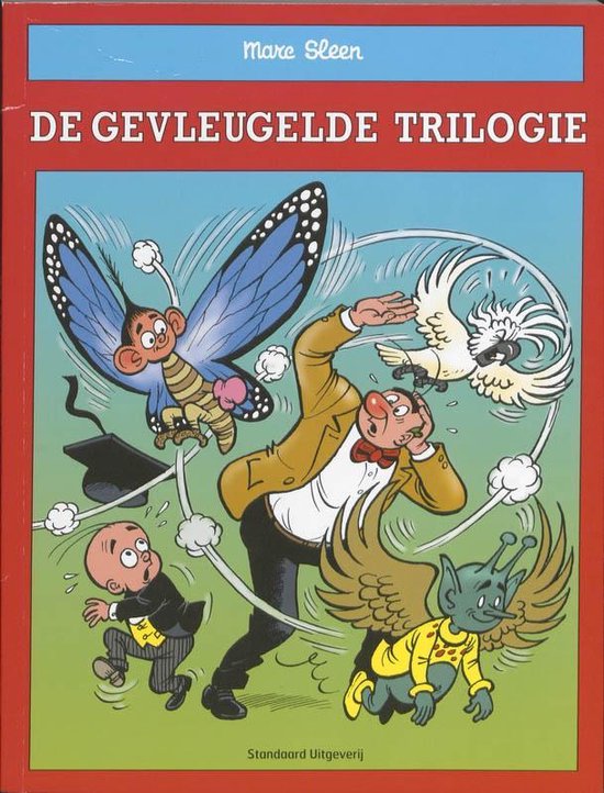 De avonturen van Nero - De gevleugelde trilogie